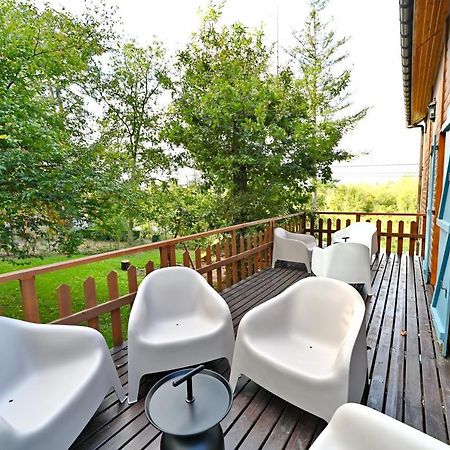 L'Heureux Rêve Vila Érezée Exterior foto