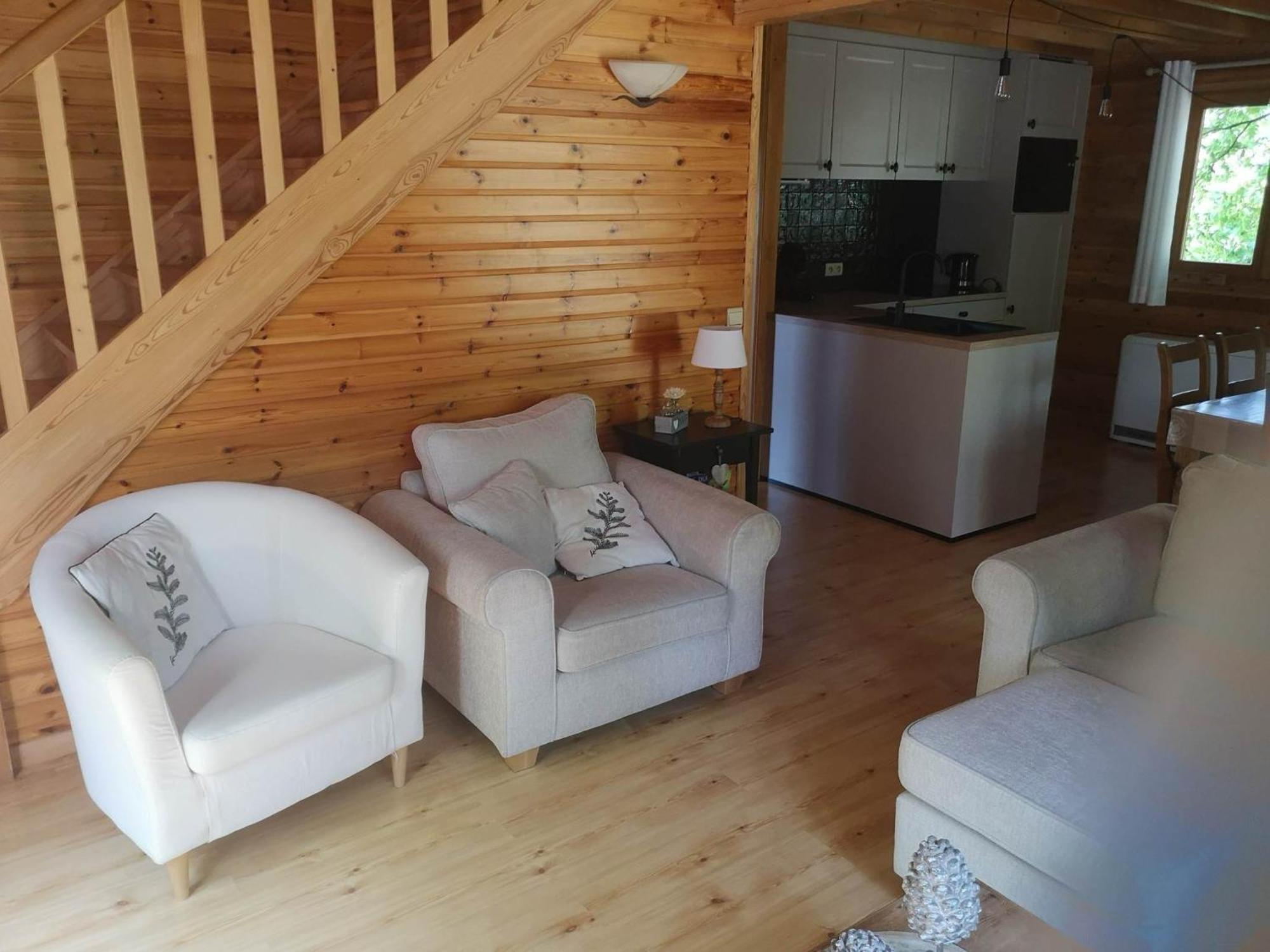L'Heureux Rêve Vila Érezée Exterior foto